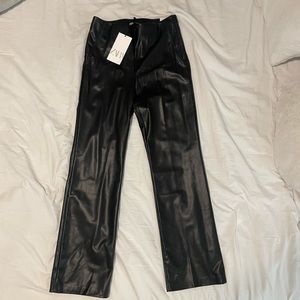 Brand new leather pants